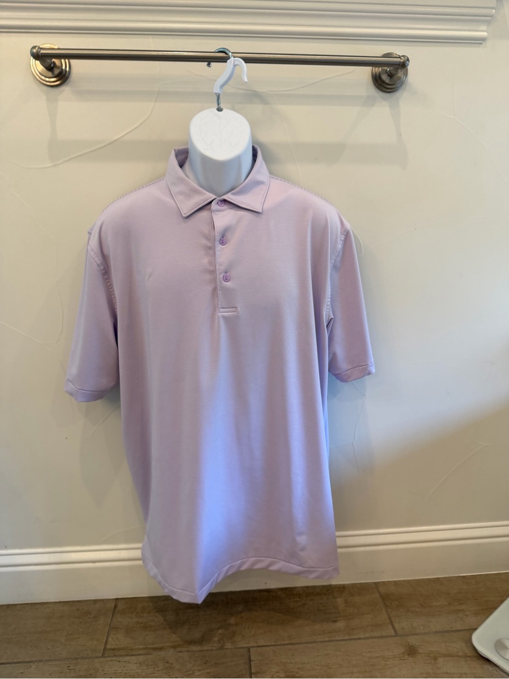 Peter Millar Purple Men’s Polo - size Large